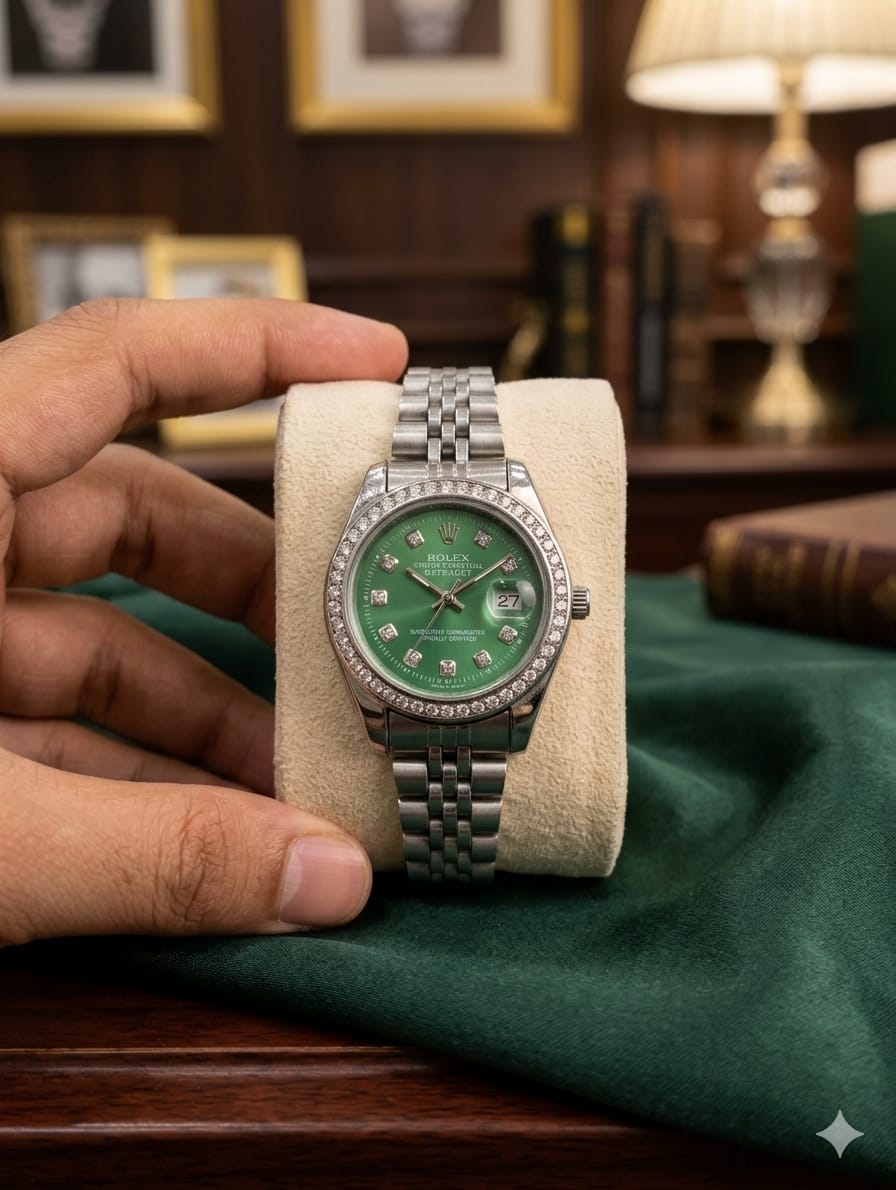 90ebdf06-9015-4ccd-8f6d-2c9af6d6f2d6 ROLEX Ladies Watch-DATE WORKING - Image 1