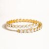 Gold-Plated Handcuff Bracelet (Standard Size) — jewellery from Glossy.pk, Pakistan