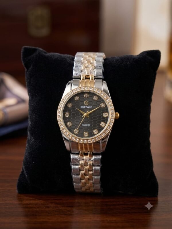 Bestway Ladies Watch anti-tarnish jewellery from Glossy.pk, Lahore