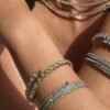 Gold-Plated Handcuff Bracelet (Standard Size) product photo 3 | Glossy.pk Pakistan