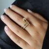 3-Layer Safety Pin Ring — Stainless Steel product photo 4 | Glossy.pk Pakistan