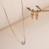 Trendy Diamond Jewellery Set — jewellery from Glossy.pk, Pakistan