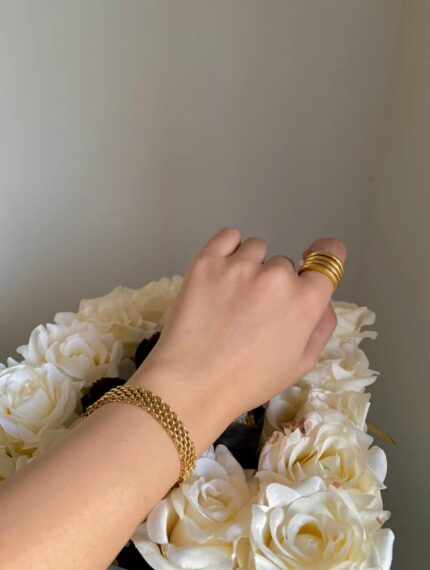 Mesh Bracelet-GOLD