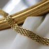 Gold Mesh Bracelet — Stainless Steel product photo 4 | Glossy.pk Pakistan