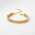 Mesh Bracelet-GOLD - Image 4