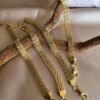 Gold Mesh Bracelet — Stainless Steel product photo 2 | Glossy.pk Pakistan