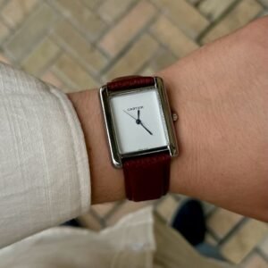 Leather Men's Watch — Classic Strap