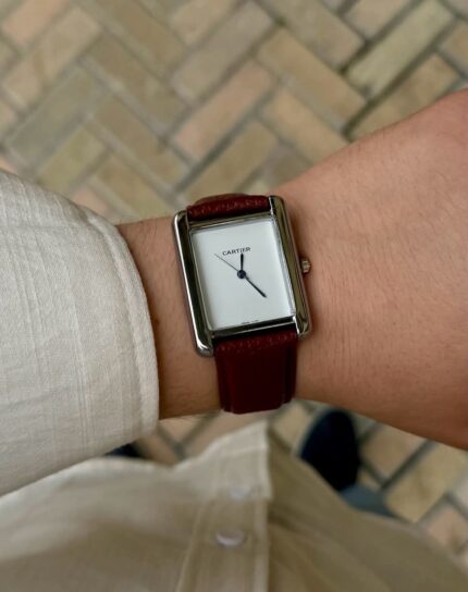 Cartier Leather MEN Watch