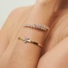 Gold-Plated Handcuff Bracelet (Standard Size) product photo 2 | Glossy.pk Pakistan