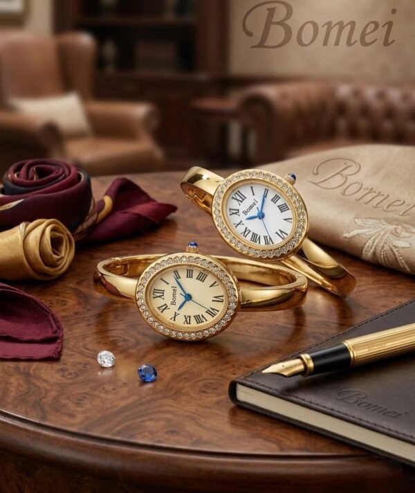 Bomei Bangle Watch anti-tarnish jewellery from Glossy.pk, Lahore