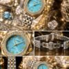 Ladies Gemstones Watch anti-tarnish jewellery from Glossy.pk, Lahore