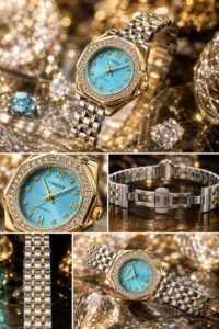 Stone-Set Ladies Gemstones Watch product photo 4 | Glossy.pk Pakistan