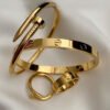 4-Piece Bracelet & Ring Set — Stainless Steel — jewellery from Glossy.pk, Pakistan