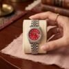 ROLEX Ladies Watch-DATE WORKING anti-tarnish jewellery from Glossy.pk, Lahore