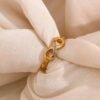Trendy INFINITY Set anti-tarnish jewellery from Glossy.pk, Lahore