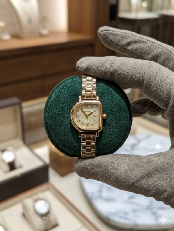 Cartier Ladies Watch anti-tarnish jewellery from Glossy.pk, Lahore