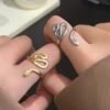 Trendy Mini snake 🐍Silver Ring anti-tarnish jewellery from Glossy.pk, Lahore