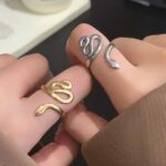 Trendy Mini snake 🐍Gold RING - Image 6