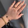 3-piece Bracelet Set — Cartier & Clover-style product photo 2 | Glossy.pk Pakistan