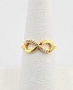 Infinity stone adjustable ring 💍 - Image 4