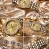 Ladies Gemstones Watch anti-tarnish jewellery from Glossy.pk, Lahore