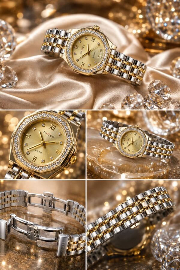 Ladies Gemstones Watch anti-tarnish jewellery from Glossy.pk, Lahore