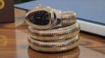 BVLGARI Snake Watch- Double Tone - Image 3