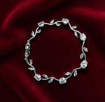Tulip Bracelet-Silver