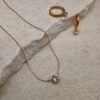 Trendy Diamond Jewellery Set product photo 2 | Glossy.pk Pakistan