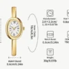 Bomei Bangle Watch anti-tarnish jewellery from Glossy.pk, Lahore