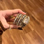 BVLGARI Snake Watch- Double Tone - Image 5