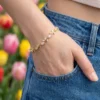 Tulip Bracelet — White product photo 4 | Glossy.pk Pakistan