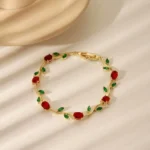 2 Tone Tulip Bracelet