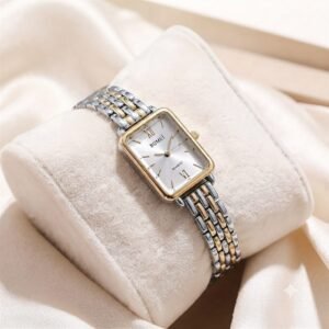 Square Dial Bangle Watch (Bangle Style)