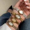 IEKE Royal Watch-Gold Dial anti-tarnish jewellery from Glossy.pk, Lahore