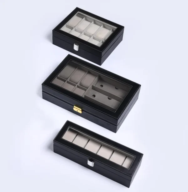 6pcs Watches Organizer anti-tarnish jewellery from Glossy.pk, Lahore