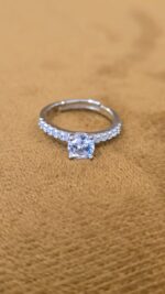 Chunky ZIRCON Promise Stone RING - Image 2