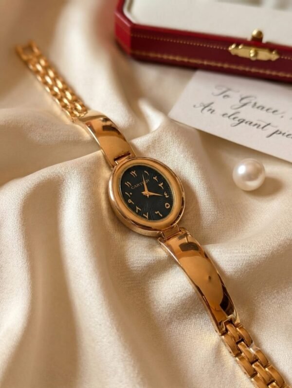 CARTIER- Trendy Arabic Watch anti-tarnish jewellery from Glossy.pk, Lahore