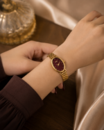 IEKE Royal Watch-Maroon Dial - Image 4