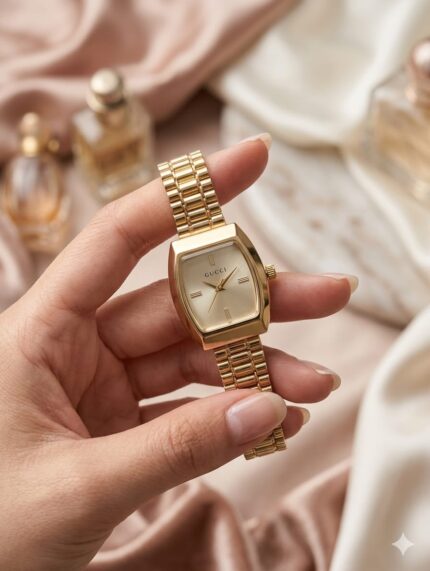 Gucci Classical Square Dial