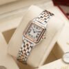 Silver-Gold Square Watch — Women's — jewellery from Glossy.pk, Pakistan