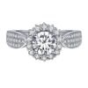 Chunky ZIRCON Micro Stone Ring anti-tarnish jewellery from Glossy.pk, Lahore