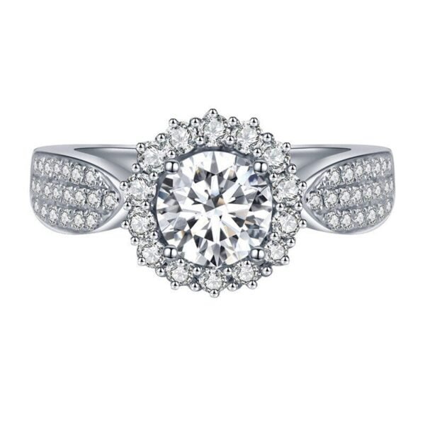 Chunky ZIRCON Micro Stone Ring anti-tarnish jewellery from Glossy.pk, Lahore