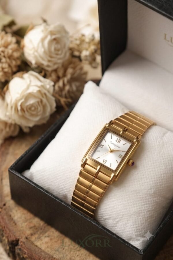 Swing Star Vintage Branded Watch anti-tarnish jewellery from Glossy.pk, Lahore