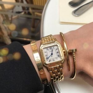 3-Piece Classic Watch & Bracelet Set