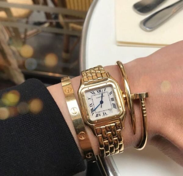 3-Piece Classic Watch & Bracelet Set