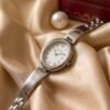 CARTIER- Trendy Arabic Watch-Silver starp (Copy) anti-tarnish jewellery from Glossy.pk, Lahore