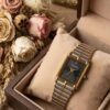 Swing Star Vintage Branded Watch-SILVER AND GOLD anti-tarnish jewellery from Glossy.pk, Lahore