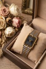 Swing Star Vintage Branded Watch-SILVER AND GOLD - Image 2