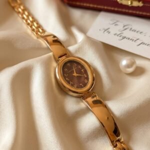 Trendy Arabic Bangle Watch